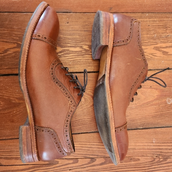 Beckett Simonon Oxford Shoes 9.5 - Picture 5 of 8